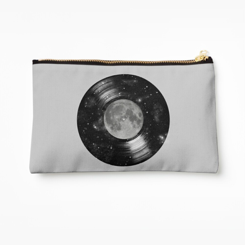 Whibos Makeup Bag Tunes Cosmetic Organizer Tyvek Paper Bags Zipper Pouch
