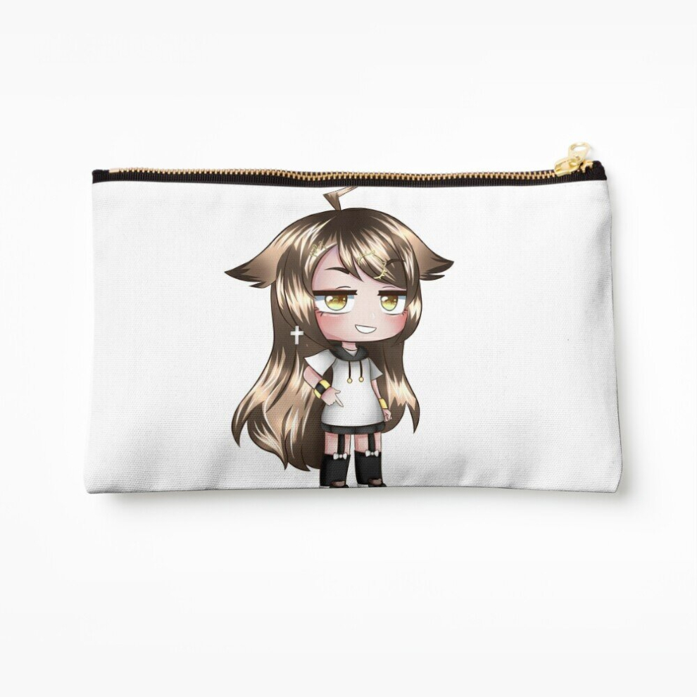 Whibos Makeup Bag Yamasaki-San - Gacha Edit Cosmetic Organizer Tyvek Paper Bags Zipper Pouch