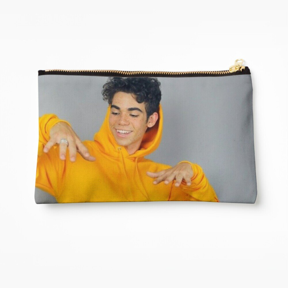 Whibos Makeup Bag Cameron Boyce Cosmetic Organizer Tyvek Paper Bags Zipper Pouch