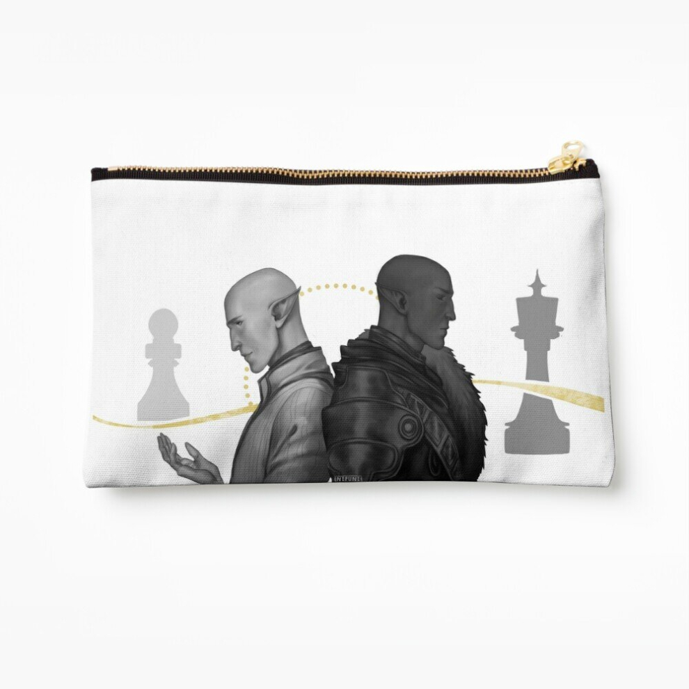 Whibos Makeup Bag Your Move -Solas Cosmetic Organizer Tyvek Paper Bags Zipper Pouch
