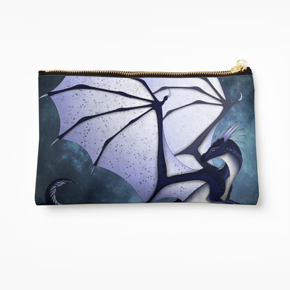 Whibos Makeup Bag Whiteout - Wings Of Fire Cosmetic Organizer Tyvek Paper Bags Zipper Pouch
