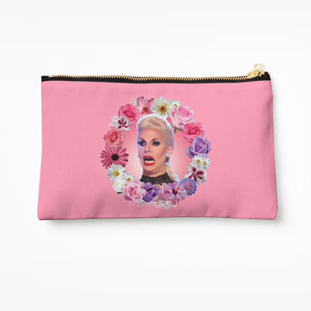 Whibos Makeup Bag Shocked Katya Zamolodchikova - Rupaul's Drag Race Cosmetic Organizer Tyvek Paper Bags Zipper Pouch