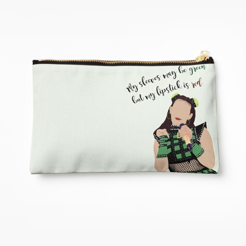 Whibos Makeup Bag Six: Anne Boleyn Cosmetic Organizer Tyvek Paper Bags Zipper Pouch