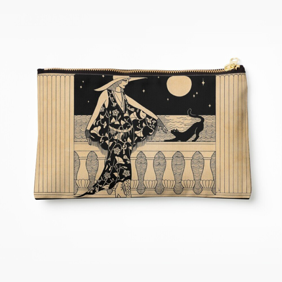 Whibos Makeup Bag Rhiannon Cosmetic Organizer Tyvek Paper Bags Zipper Pouch