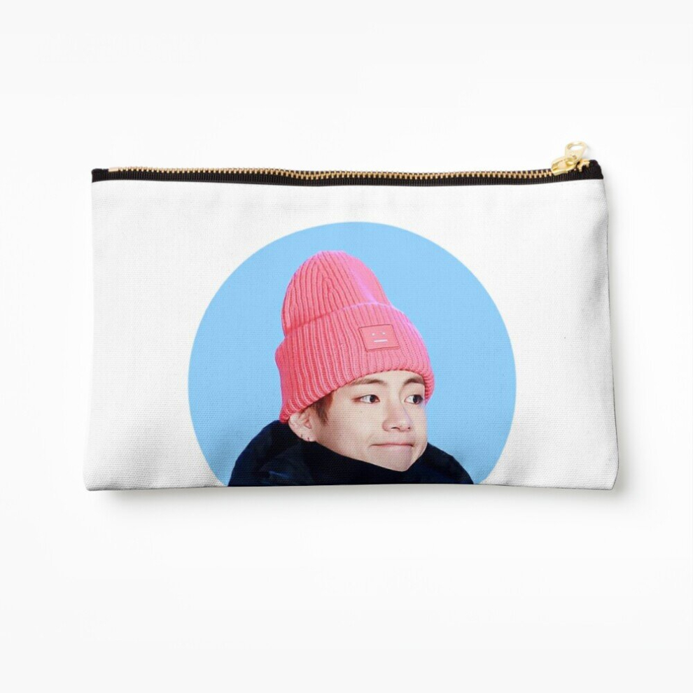 Whibos Makeup Bag Taehyung Cosmetic Organizer Tyvek Paper Bags Zipper Pouch