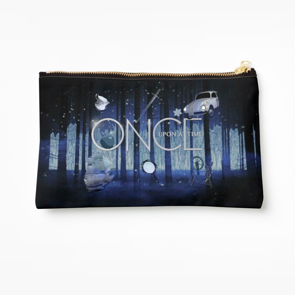 Whibos Makeup Bag Once Upon A Time Cosmetic Organizer Tyvek Paper Bags Zipper Pouch