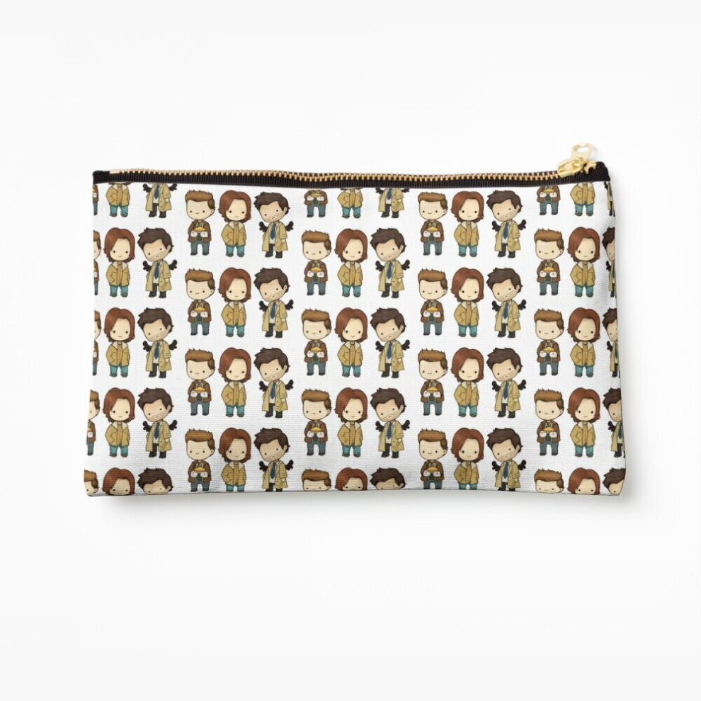 Whibos Makeup Bag Team Free Will Cosmetic Organizer Tyvek Paper Bags Zipper Pouch
