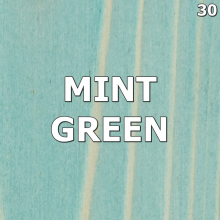 (1000ml - 1L, Mint Green No.30) Water Based Wood Stain Dye Non Toxic Use Indoor