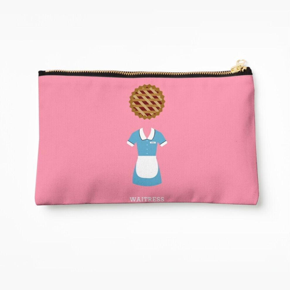 Whibos Makeup Bag Waitress The Musical Cosmetic Organizer Tyvek Paper Bags Zipper Pouch
