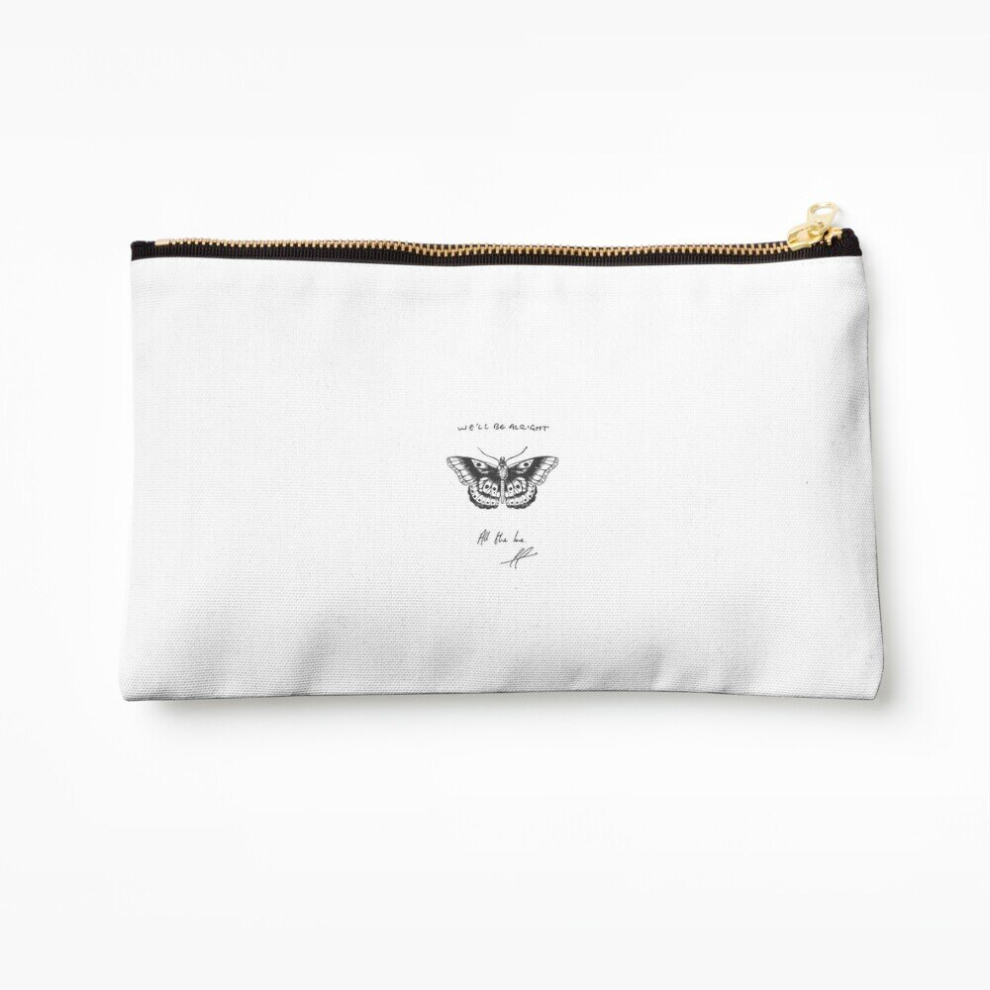 Whibos Makeup Bag Hs Tattoo And Quote Cosmetic Organizer Tyvek Paper Bags Zipper Pouch
