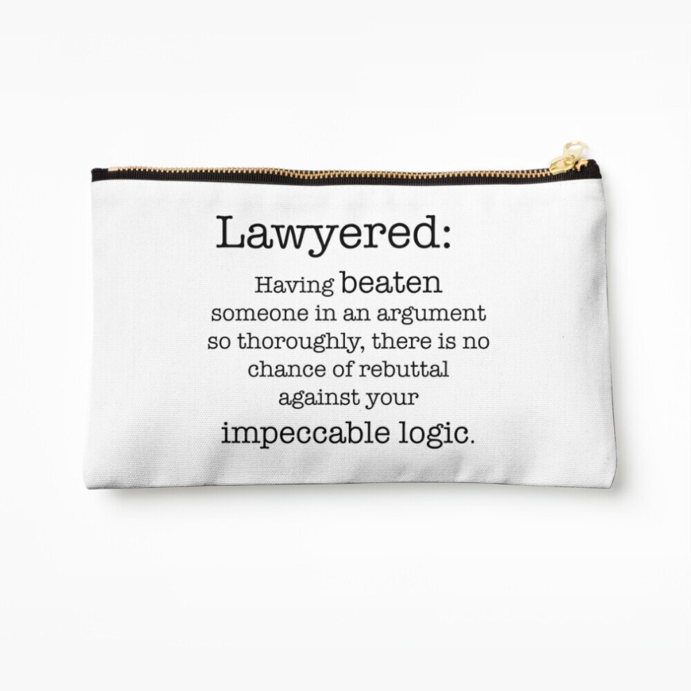 Whibos Makeup Bag Lawyered Definition Cosmetic Organizer Tyvek Paper Bags Zipper Pouch