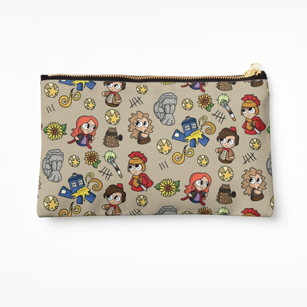 Whibos Makeup Bag The Eleventh Dr Cosmetic Organizer Tyvek Paper Bags Zipper Pouch