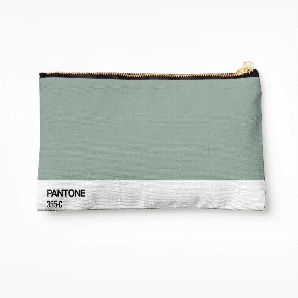 Whibos Grey Makeup Bag Pantone - The Sky Is Cosmetic Organizer Tyvek Paper Bags Zipper Pouch