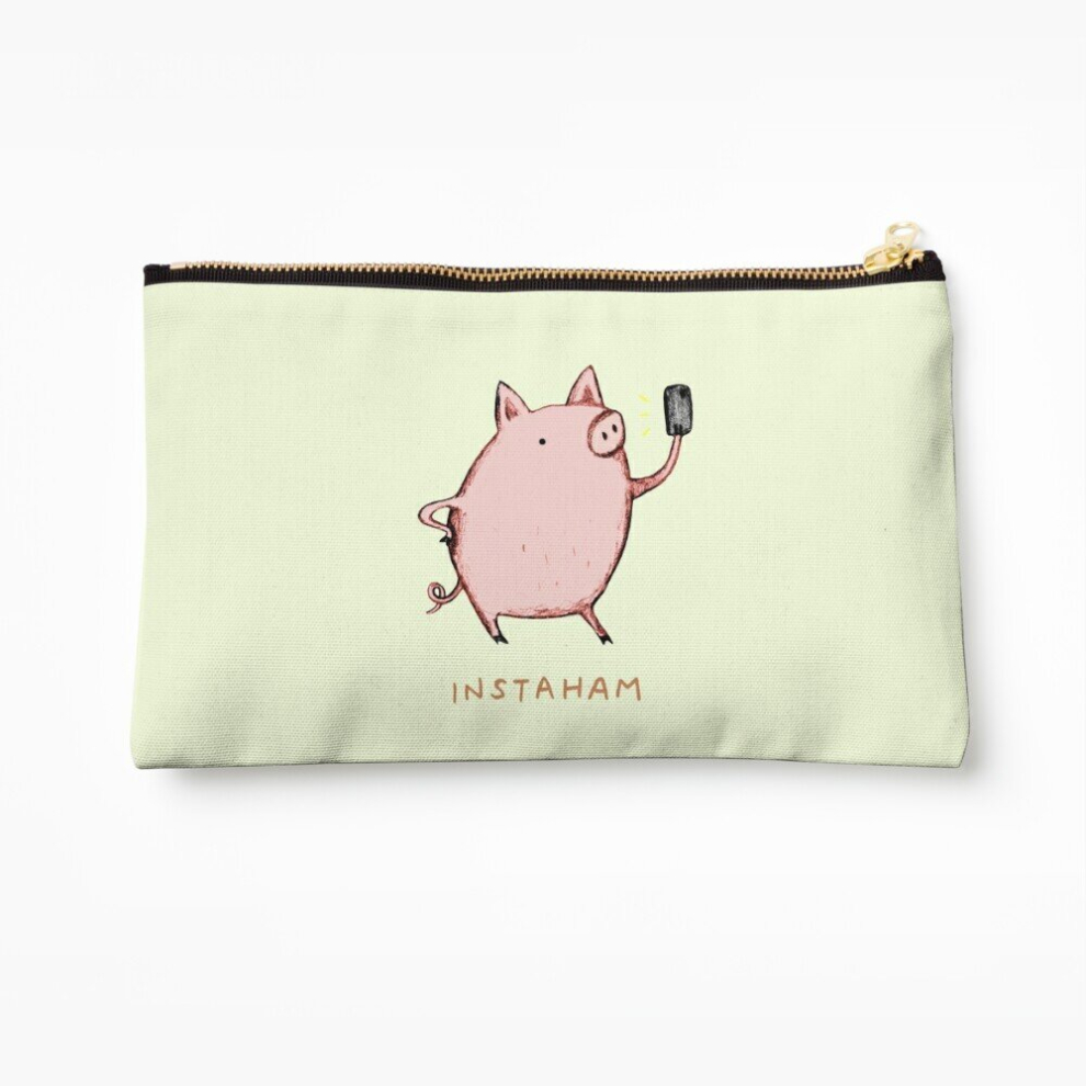 Whibos Makeup Bag Instaham Cosmetic Organizer Tyvek Paper Bags Zipper Pouch