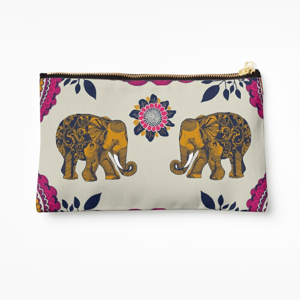Whibos Makeup Bag In Love Cosmetic Organizer Tyvek Paper Bags Zipper Pouch