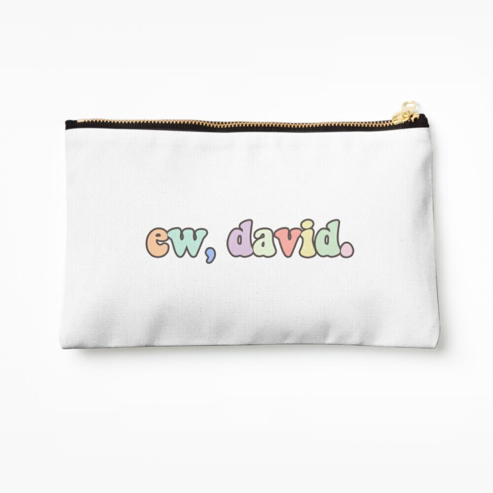 Whibos Makeup Bag Ew David Cosmetic Organizer Tyvek Paper Bags Zipper Pouch