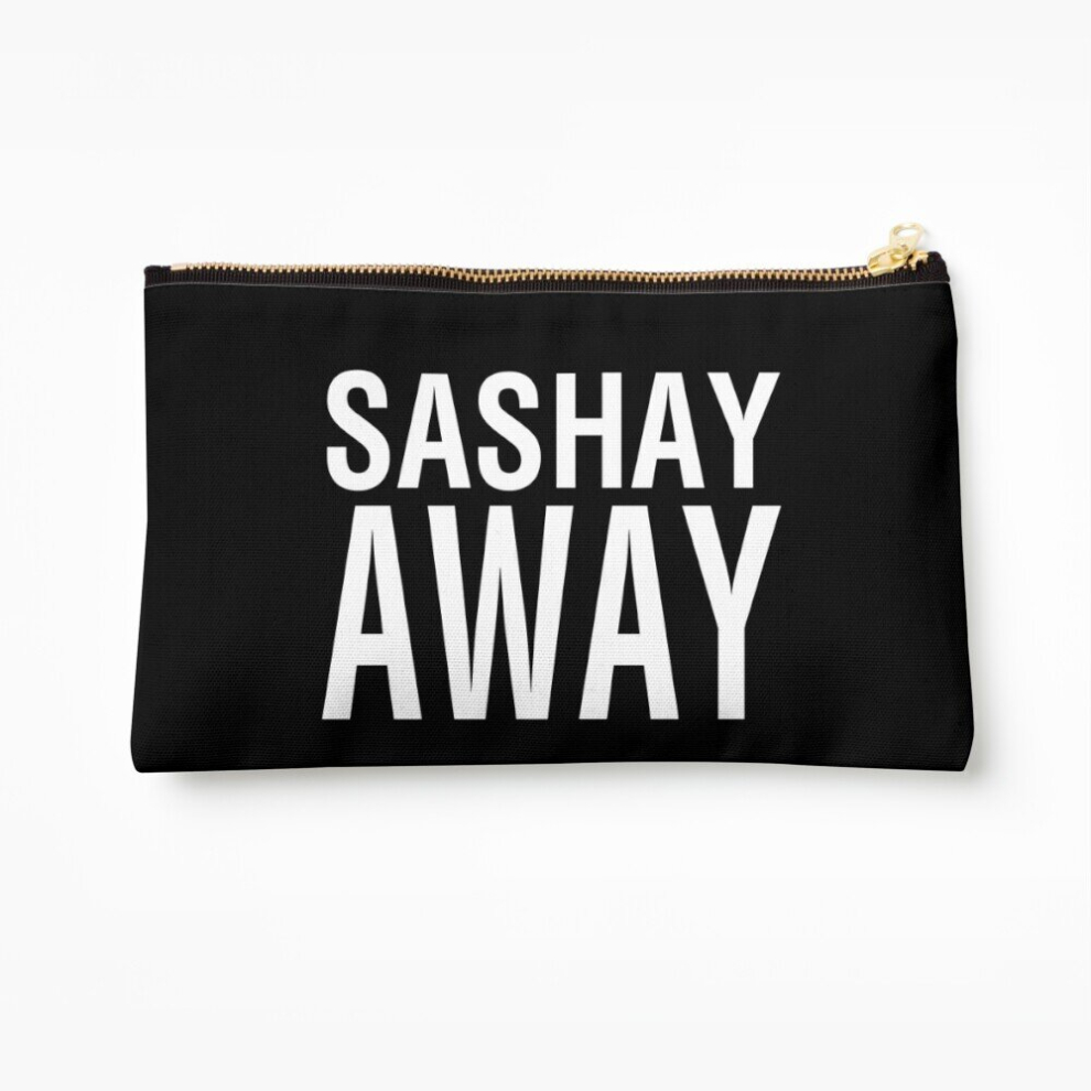 Whibos Makeup Bag Sashay Away (Wh) Cosmetic Organizer Tyvek Paper Bags Zipper Pouch