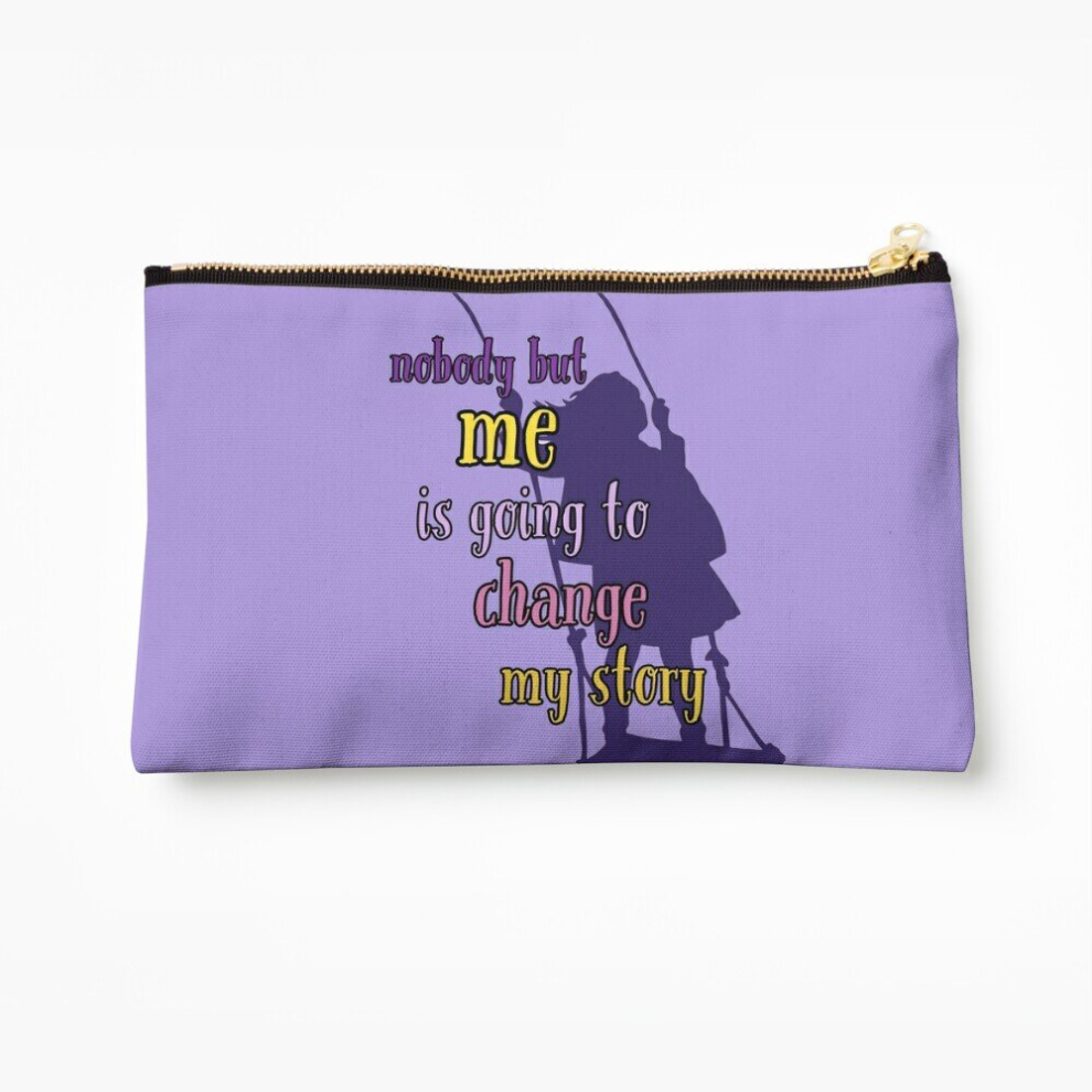 Whibos Makeup Bag Matilda Change My Story Cosmetic Organizer Tyvek Paper Bags Zipper Pouch