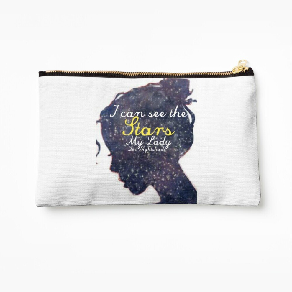 Whibos Makeup Bag Zã¶E Nightshade ~ Percy Jackson Cosmetic Organizer Tyvek Paper Bags Zipper Pouch