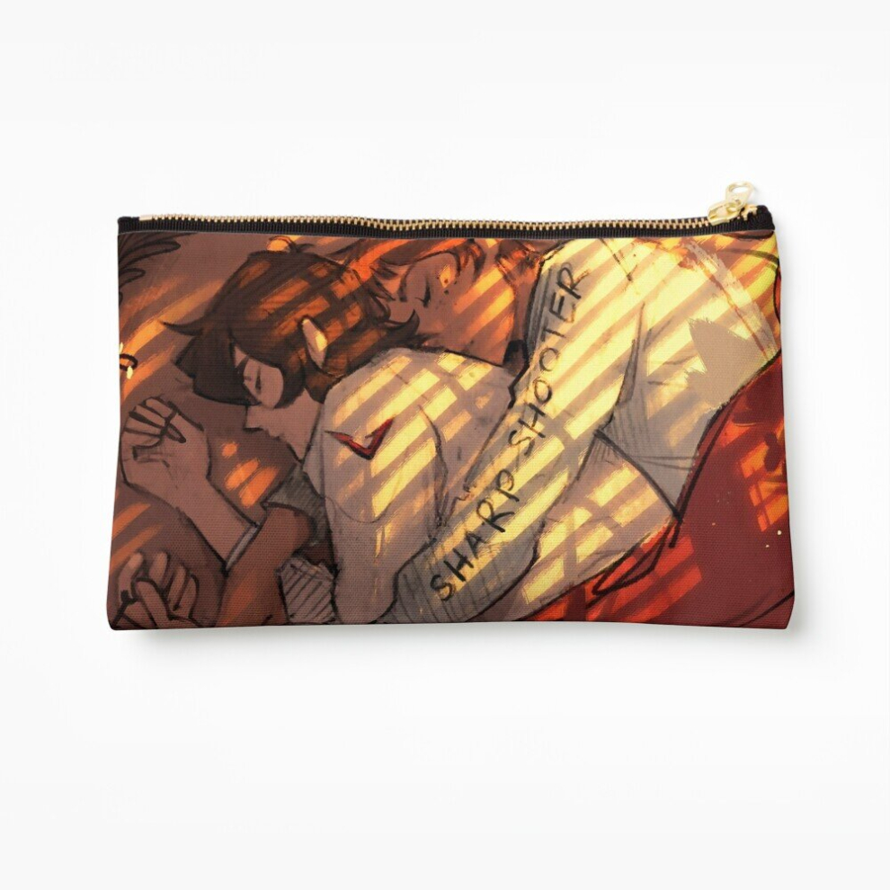 Whibos Makeup Bag I Got Your Back Cosmetic Organizer Tyvek Paper Bags Zipper Pouch