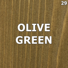 (1000ml - 1L, Olive Green No.29) Water Based Wood Stain Dye Non Toxic Use Indoor