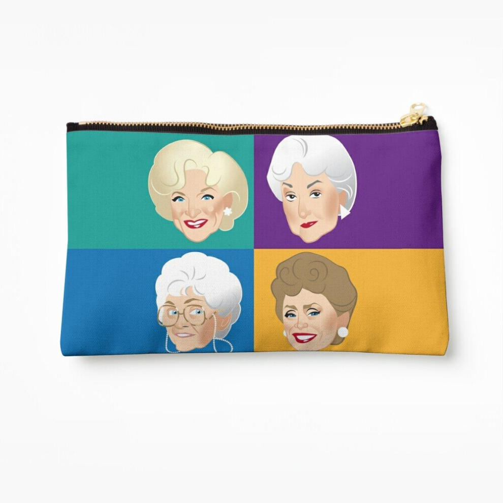 Whibos Makeup Bag Pals Confidants Cosmetic Organizer Tyvek Paper Bags Zipper Pouch