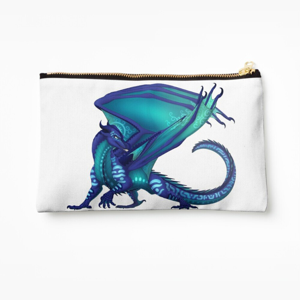 Whibos Makeup Bag Tsunami The Seawing Cosmetic Organizer Tyvek Paper Bags Zipper Pouch