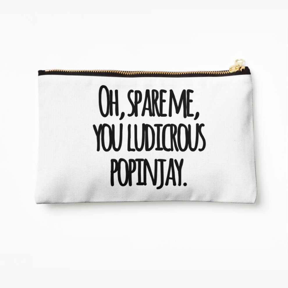 Whibos Makeup Bag Niles Crane Cosmetic Organizer Tyvek Paper Bags Zipper Pouch