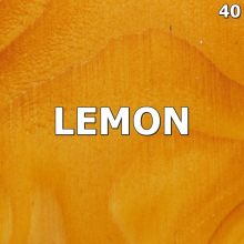 (1000ml - 1L, Lemon No.40) Water Based Wood Stain Dye Non Toxic Use Indoor