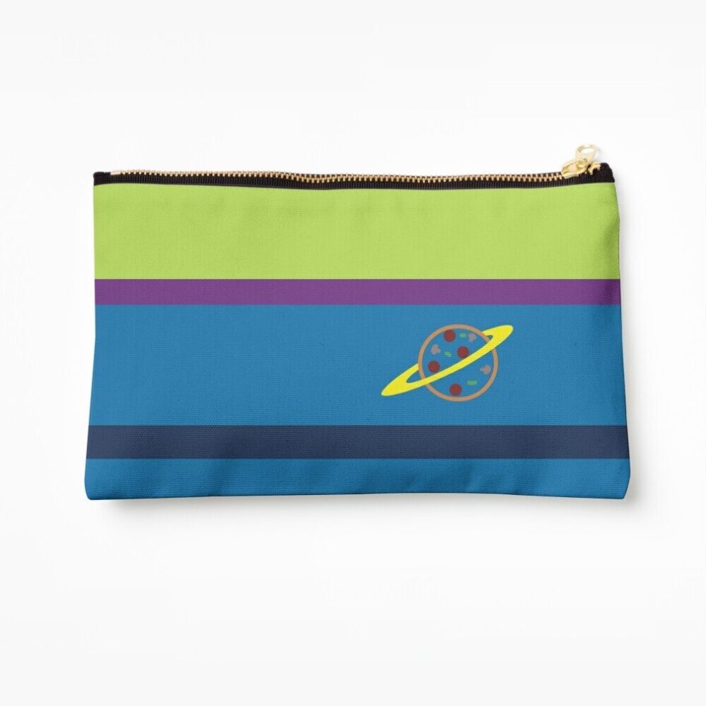 Whibos Makeup Bag P.p. Alien Cosmetic Organizer Tyvek Paper Bags Zipper Pouch
