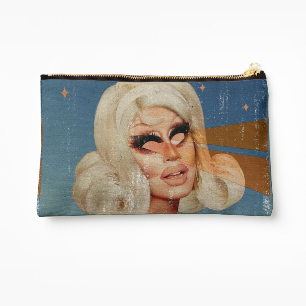 Whibos Makeup Bag Trixie Mattel - Barbara Cosmetic Organizer Tyvek Paper Bags Zipper Pouch