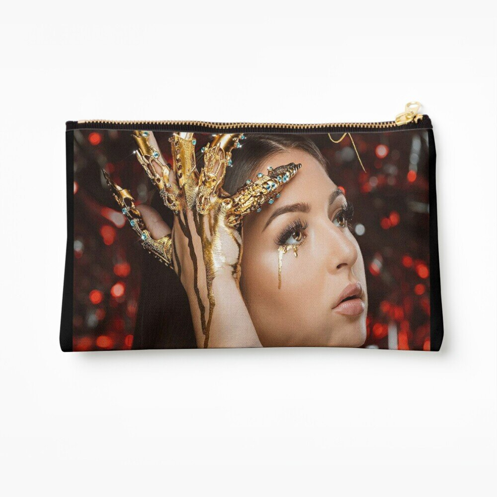 Whibos Makeup Bag Eva Queen - Queen Cosmetic Organizer Tyvek Paper Bags Zipper Pouch