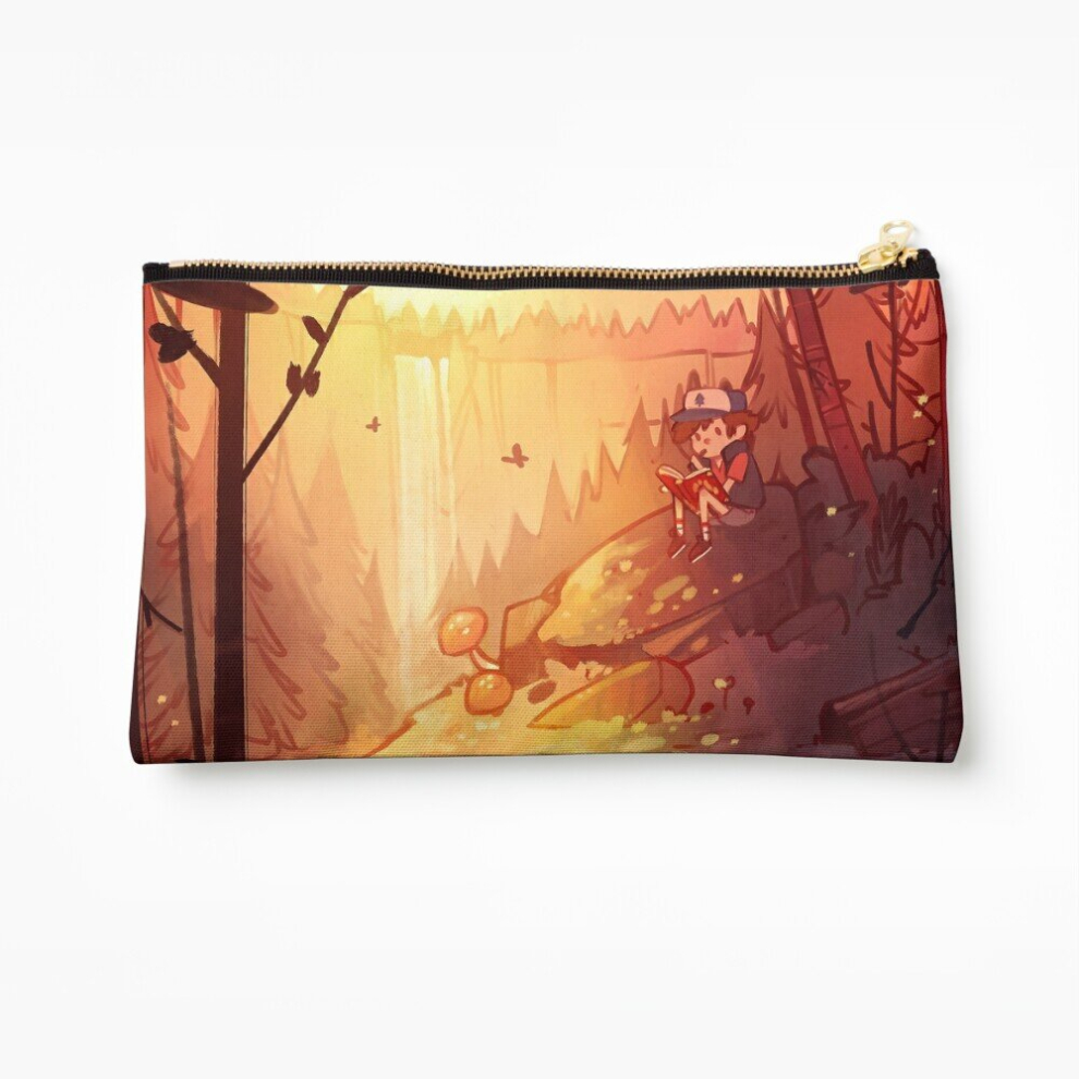 Whibos Makeup Bag By The Falls Cosmetic Organizer Tyvek Paper Bags Zipper Pouch