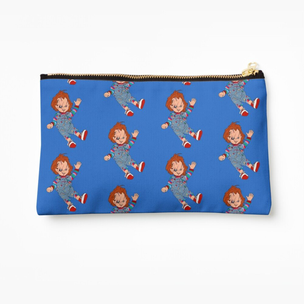 Whibos Makeup Bag Killer Chucky Bride Of Chucky Cosmetic Organizer Tyvek Paper Bags Zipper Pouch
