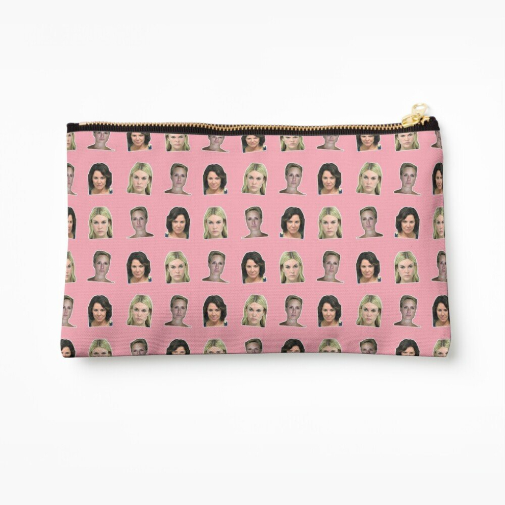 Whibos Makeup Bag The Mugshot Housewives Of New York City - For Fans Of Rhony And Bravo Tv Cosmetic Organizer Tyvek Paper Bags Zipper Pouch