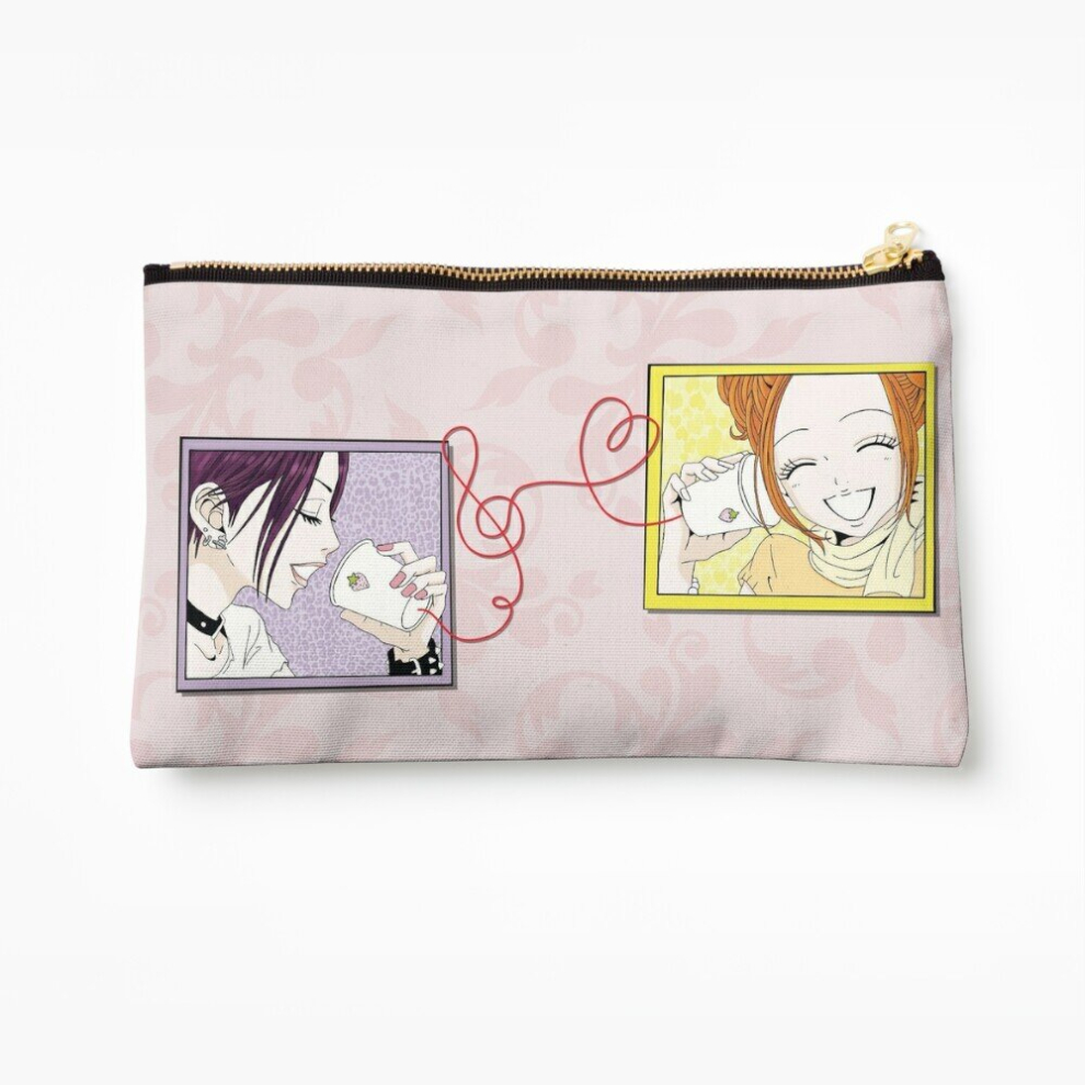 Whibos Makeup Bag Nana Hachi Cosmetic Organizer Tyvek Paper Bags Zipper Pouch