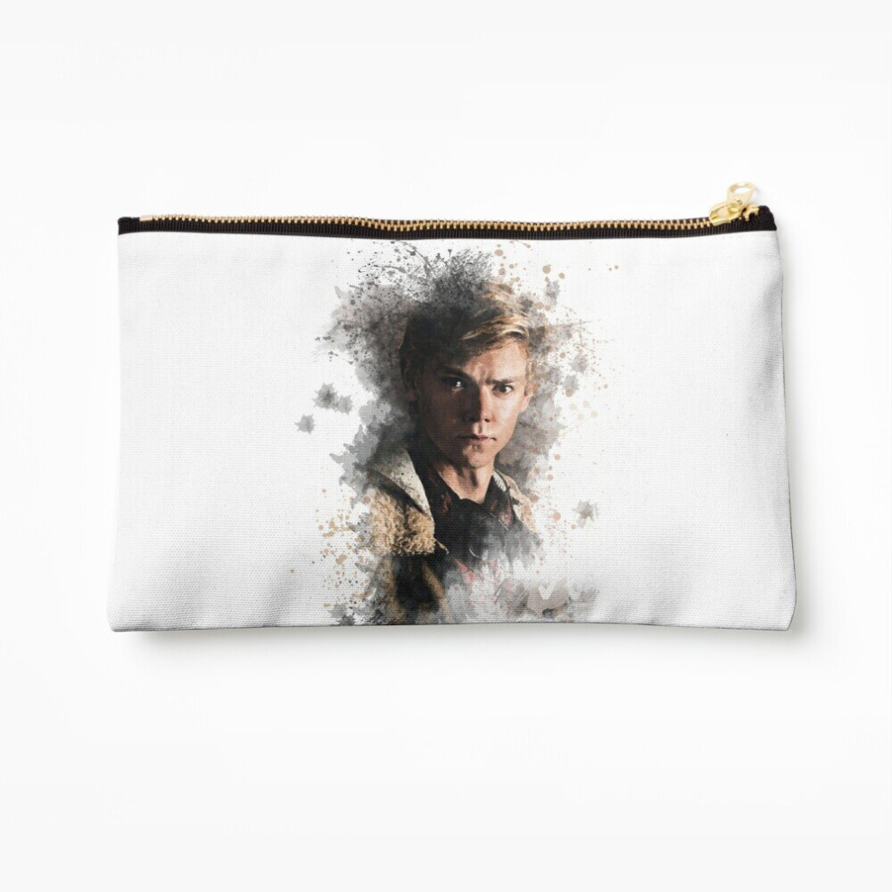 Whibos Makeup Bag Newt - Maze Runner: Death Cure Painting Design Color Cosmetic Organizer Tyvek Paper Bags Zipper Pouch