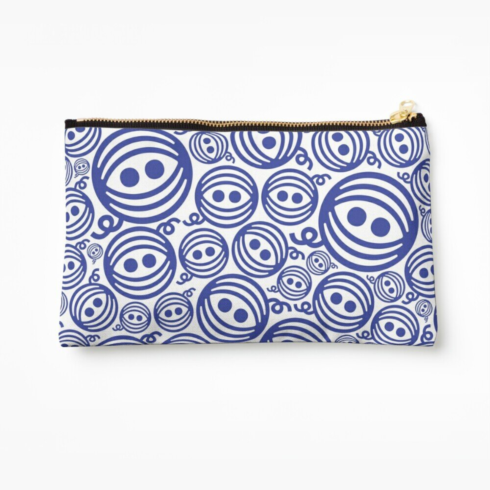 Whibos Makeup Bag Fiberific Hedge Of Ninjum Cosmetic Organizer Tyvek Paper Bags Zipper Pouch