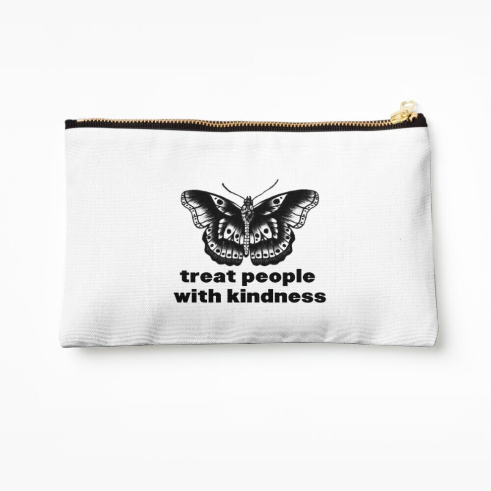 Whibos Makeup Bag Harry Styles Tpwk Cosmetic Organizer Tyvek Paper Bags Zipper Pouch