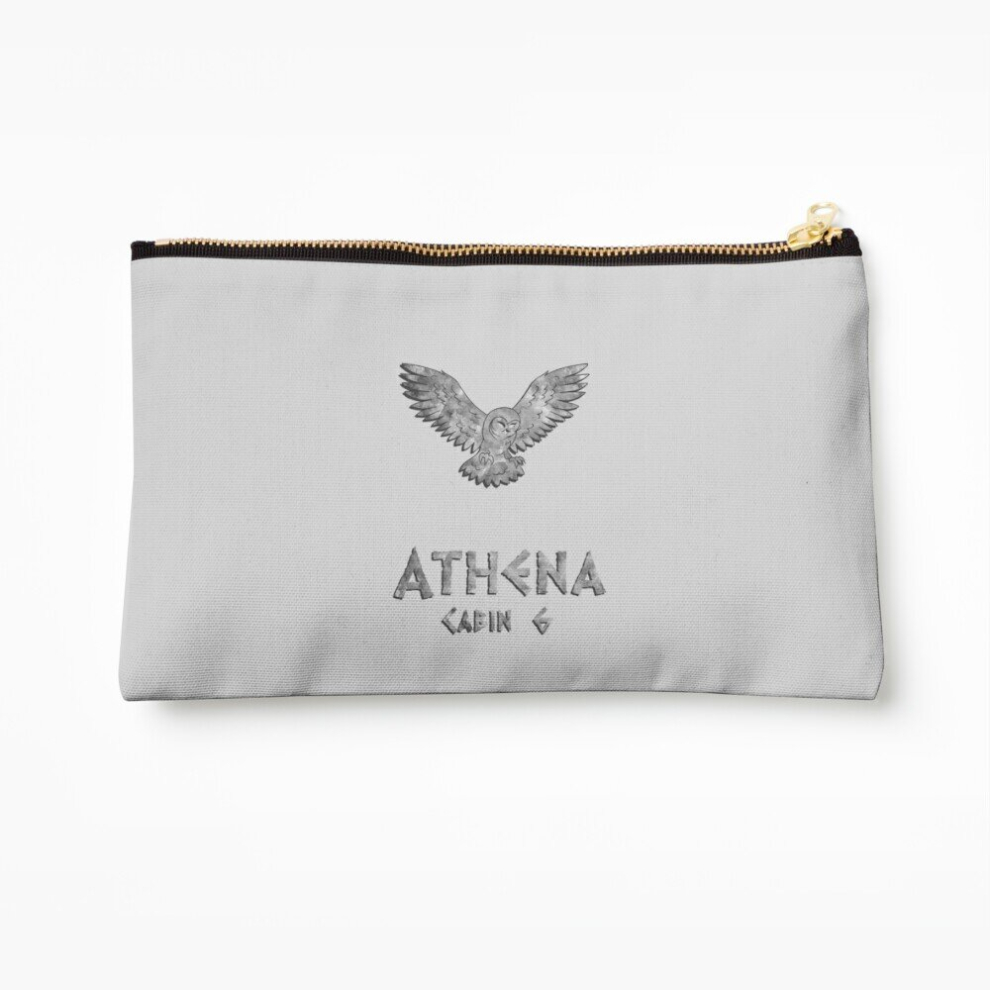 Whibos Makeup Bag Cabin 6- Athena Cosmetic Organizer Tyvek Paper Bags Zipper Pouch