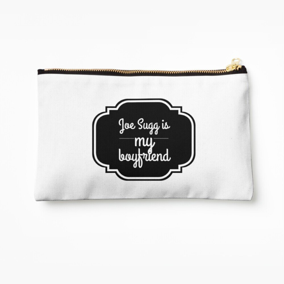 Whibos Makeup Bag Joe Sugg Is My Boyfriend Cosmetic Organizer Tyvek Paper Bags Zipper Pouch