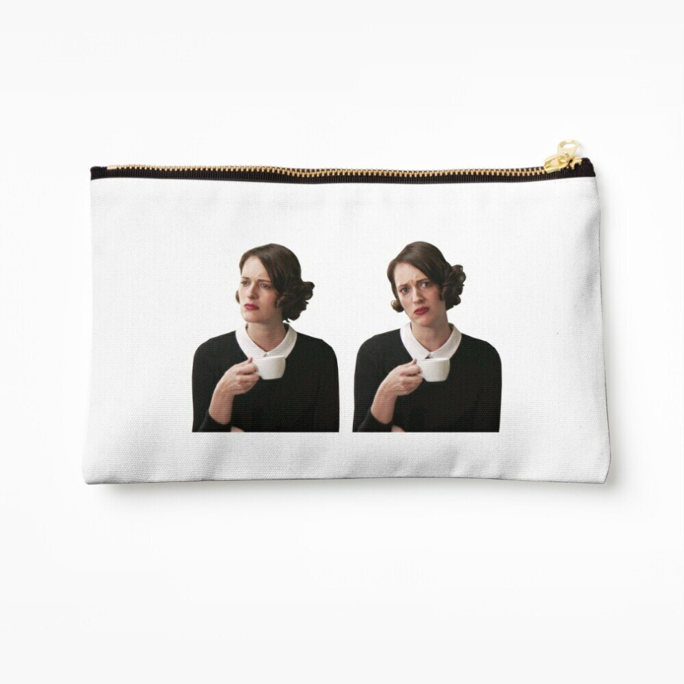 Whibos Makeup Bag Tea And Thoughts Cosmetic Organizer Tyvek Paper Bags Zipper Pouch