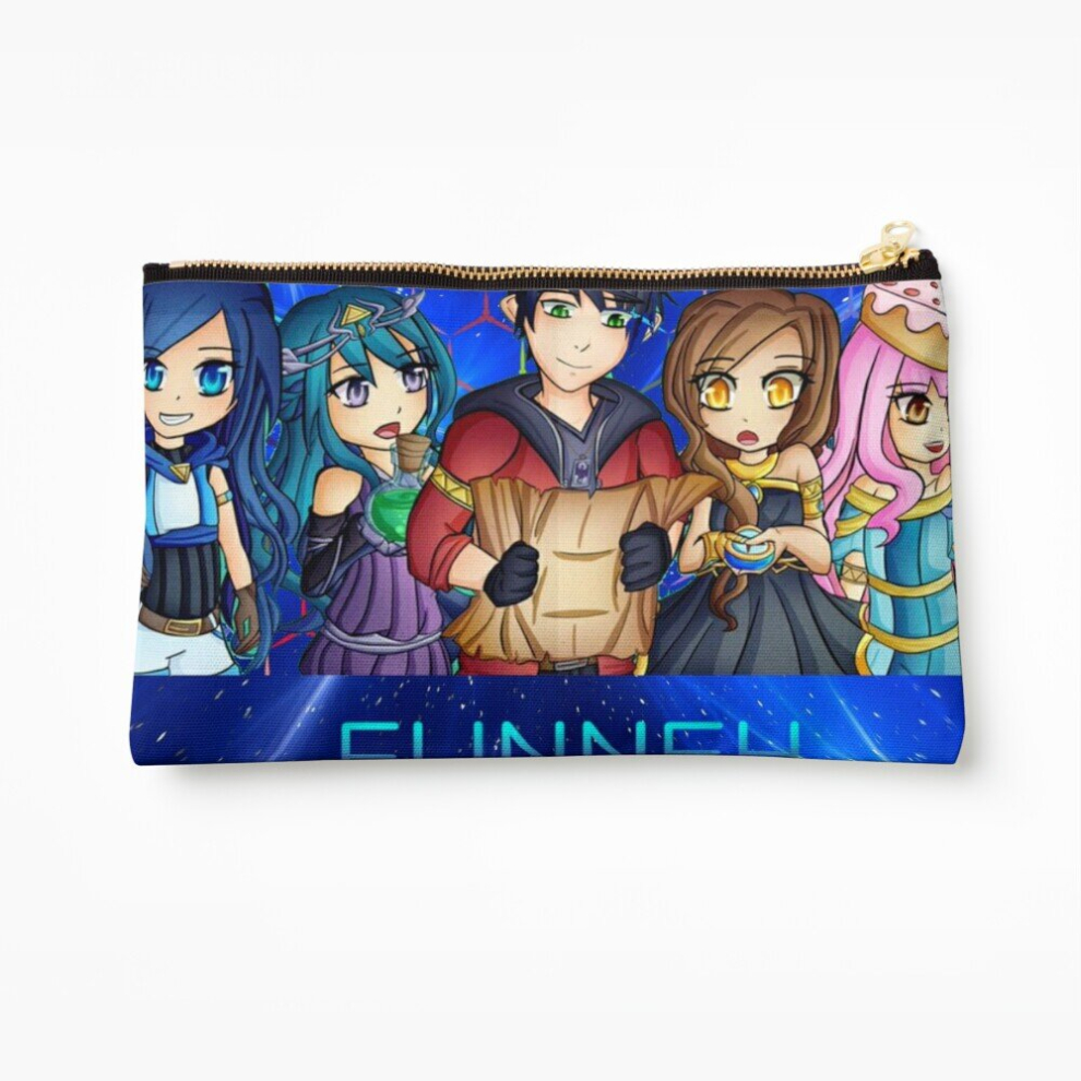 Whibos Makeup Bag Itsfunneh Krew Cosmetic Organizer Tyvek Paper Bags Zipper Pouch