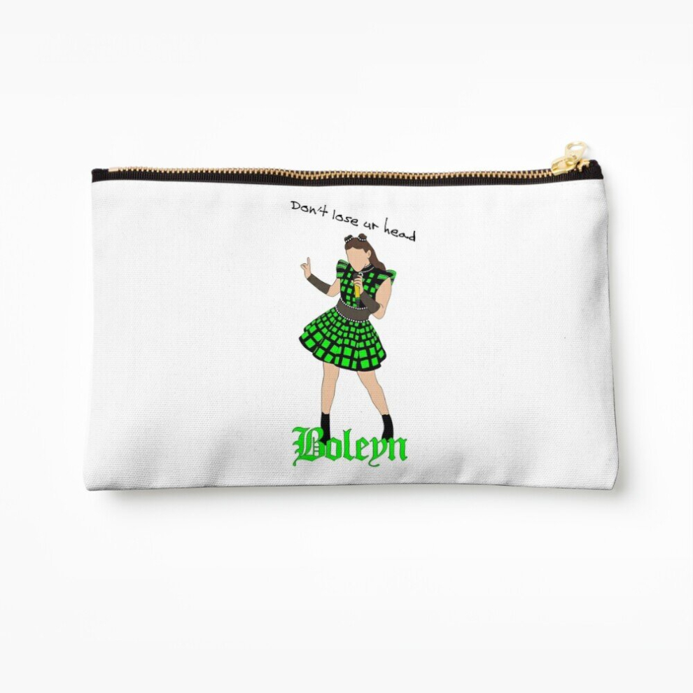 Whibos Makeup Bag Six The Musical ~ Boleyn Cosmetic Organizer Tyvek Paper Bags Zipper Pouch