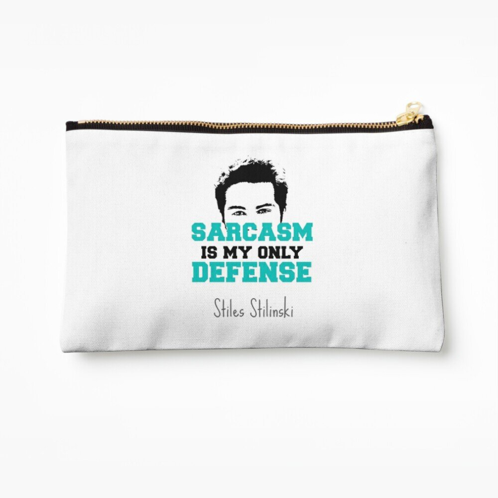 Whibos Makeup Bag Teen Wolf Stiles Stilinski Cosmetic Organizer Tyvek Paper Bags Zipper Pouch