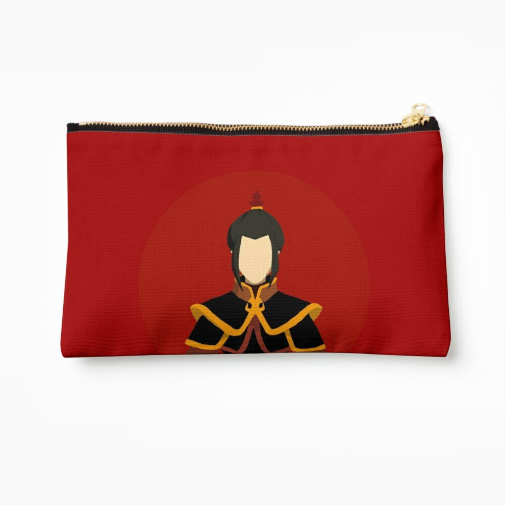 Whibos Makeup Bag Fire Lord Azula Cosmetic Organizer Tyvek Paper Bags Zipper Pouch
