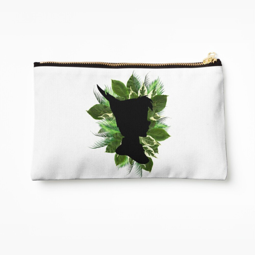 Whibos Makeup Bag Peter Pan Cosmetic Organizer Tyvek Paper Bags Zipper Pouch