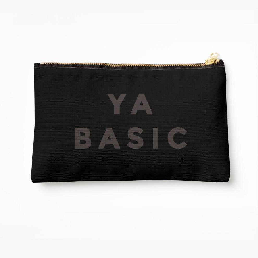Whibos Makeup Bag Ya Basic - The Good Place Cosmetic Organizer Tyvek Paper Bags Zipper Pouch