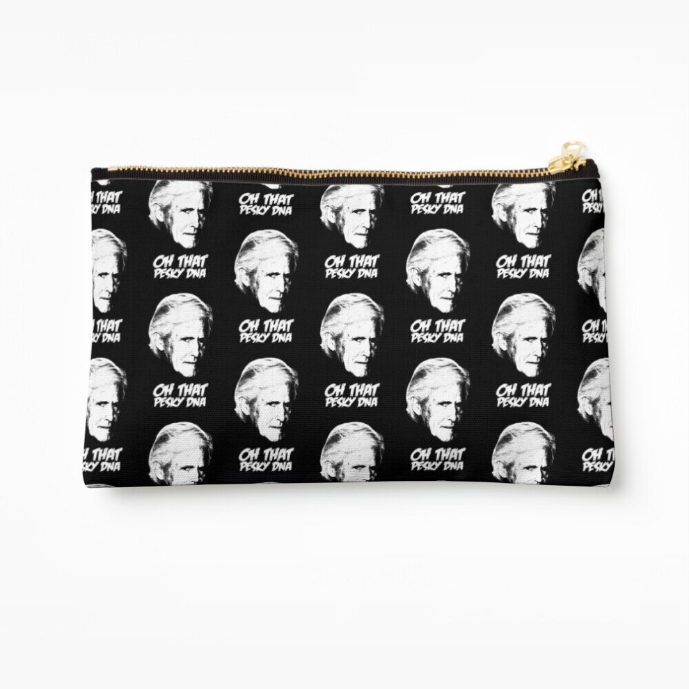 Whibos Makeup Bag Keith - Oh That Pesky Dna Cosmetic Organizer Tyvek Paper Bags Zipper Pouch