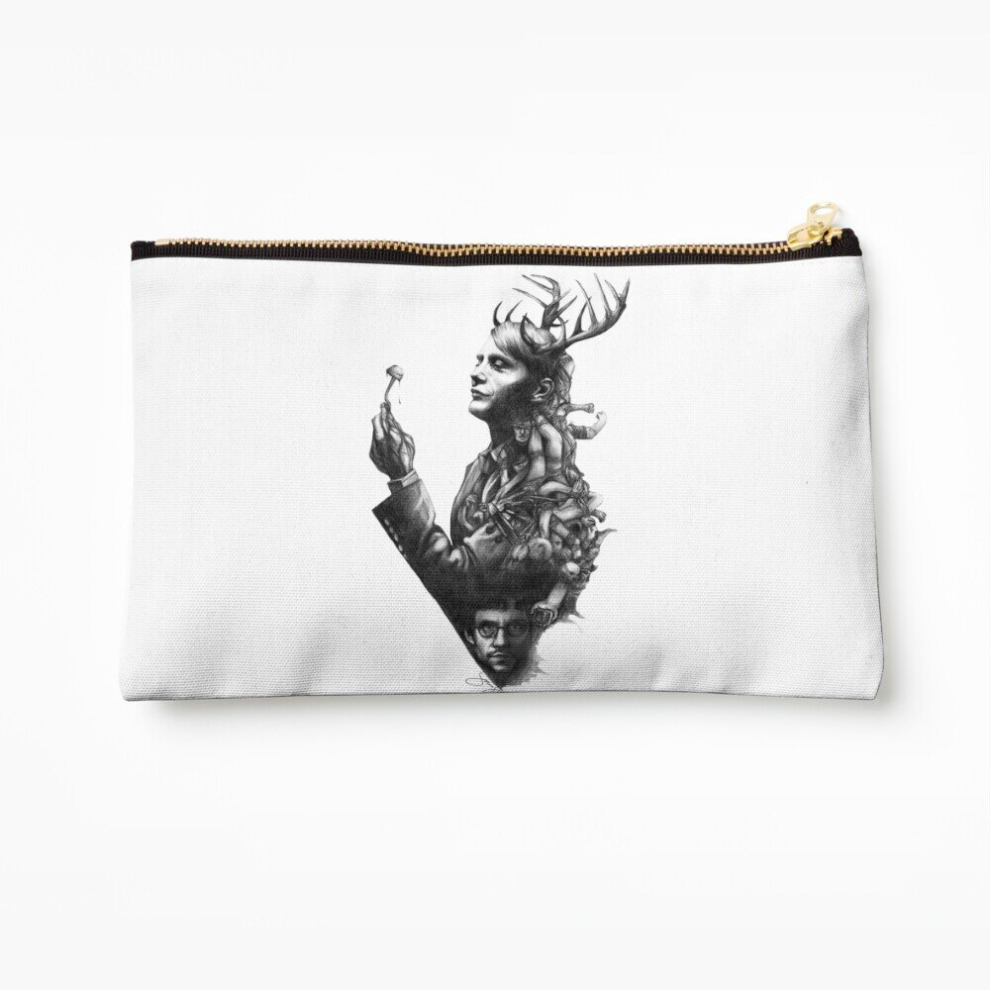 Whibos Makeup Bag Hannibal Cosmetic Organizer Tyvek Paper Bags Zipper Pouch